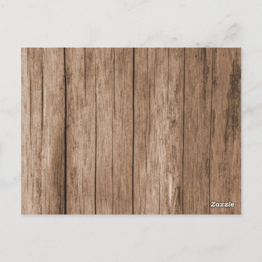 ひまわり素朴をテーマにした赤ちゃんシャワーアンパサンド ポストカード (裏面)