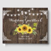 ひまわり素朴ウッドカントリー花結婚舎 ゲストブック (正面)