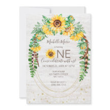 ひまわり素朴ウッドライトファースト誕生日