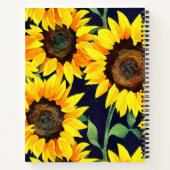 ひまわり素朴カントリーキッチンレシピ本 ノートブック (裏面)