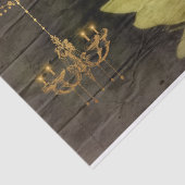 ひまわり素朴カントリーシャンデリアグラム 薄葉紙 (詳細)