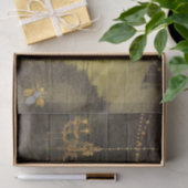 ひまわり素朴カントリーシャンデリアグラム 薄葉紙 (ギフト)