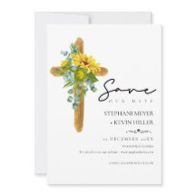 ひまわり素朴クリスチャン・クロス結婚・ブルゴーニュ