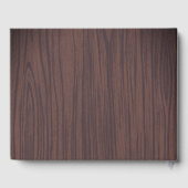 ひまわり素朴ストリングライトレースブライダルシャワー ゲストブック (裏面)