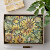 ひまわり素朴ティッシュペーパー- 10ポンド、17インチx23インチ 薄葉紙 (ギフト)