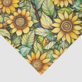 ひまわり素朴ティッシュペーパー- 10ポンド、17インチx23インチ 薄葉紙 (詳細)