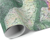 ひまわり素朴バタフライエはっきりしたフェラ ラッピングペーパー (ロールコーナー)