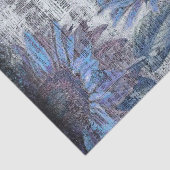 ひまわり素朴バタフライブルーエフエメラデクページ 薄葉紙 (詳細)