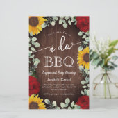 ひまわり素朴バラI do BBQ婚約 (スタンド正面)