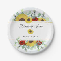 ひまわり素朴バーガンディーレッドフローラズ結婚