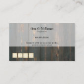 ひまわり素朴バーンウッド 名刺 (裏面)