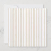 ひまわり素朴フローラリース感謝祭ディナー 招待状 (裏面)