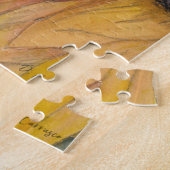 ひまわり素朴フローラ水彩 ジグソーパズル (側面)