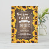 ひまわり素朴フローラ額定年パーティー 招待状 (スタンド正面)