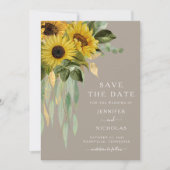 ひまわり素朴フローラ セーブザデート (正面)
