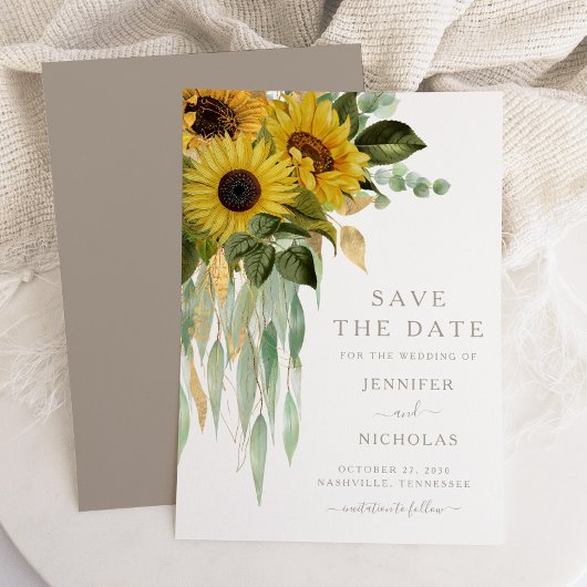 ひまわり素朴フローラ セーブザデート