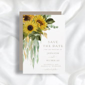 ひまわり素朴フローラ セーブザデート