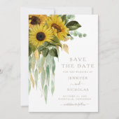 ひまわり素朴フローラ セーブザデート (正面)