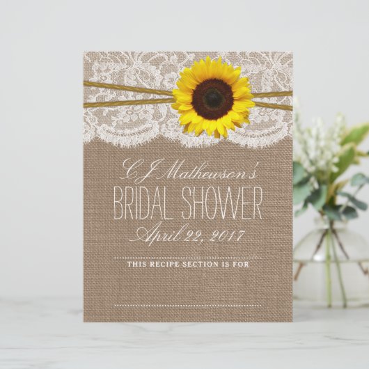 ひまわり素朴ブライダルシャワーレシピ分割機 (スタンド正面)
