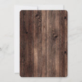 ひまわり素朴ブルーバラブーツキンセアニラ 招待状 (裏面)