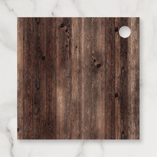 ひまわり素朴ブルーバラブーツSweet 16 フェイバータグ (裏面)