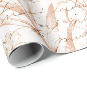 ひまわり素朴ブーケヴィンテージレターデコップページ ラッピングペーパー (ロールコーナー)