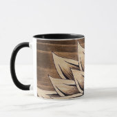 ひまわり素朴マグカップ マグカップ (左)