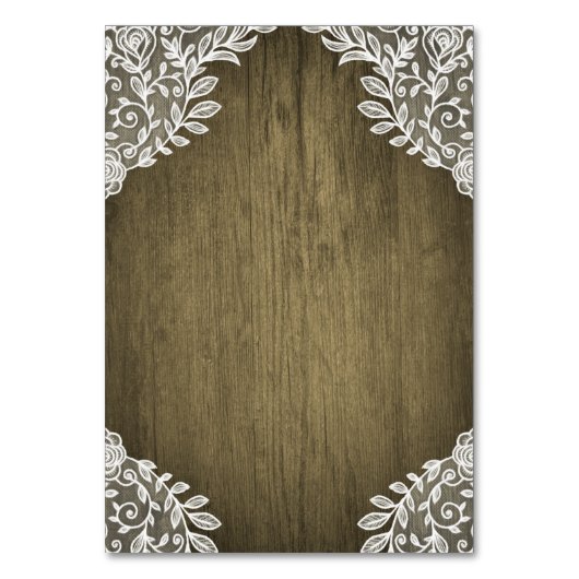 ひまわり素朴メイソンの結婚差し込みカード テーブルナンバー (裏面)