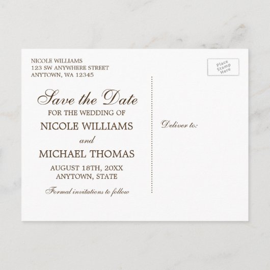 ひまわり素朴メイソンジャールバーンウッドザデイト 案内ポストカード (裏面)