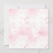 ひまわり素朴メイソンジャー結婚式招待状 招待状 (裏面)