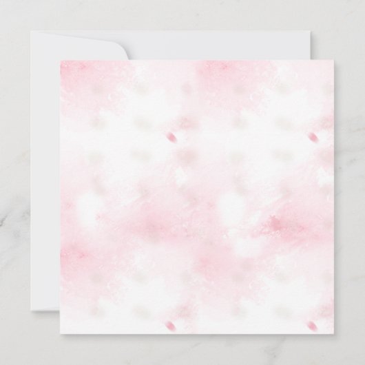 ひまわり素朴メイソンジャー結婚式招待状 招待状 (裏面)