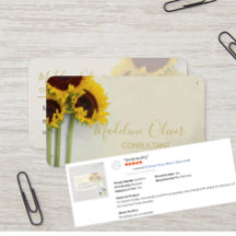 ひまわり素朴モダンスタイリッシュ金ゴールド