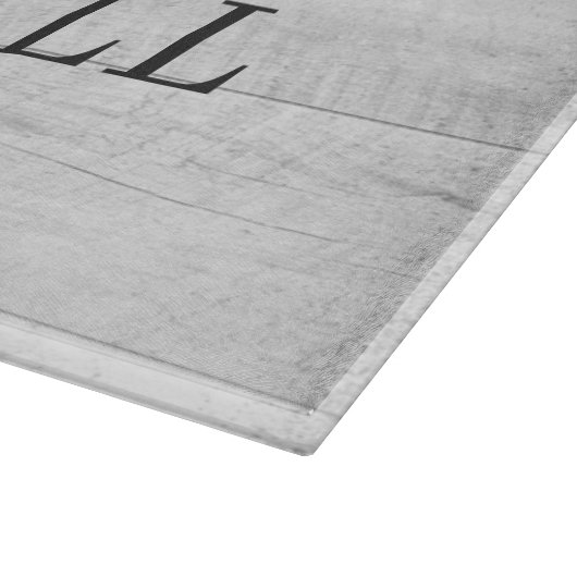 ひまわり素朴レースの木の名結婚前のギフト カッティングボード (角)