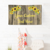 ひまわり素朴周年記念パーティーフォトブース 横断幕 (インサイチュ)