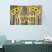 ひまわり素朴周年記念パーティーフォトブース 横断幕 (トレードショー)