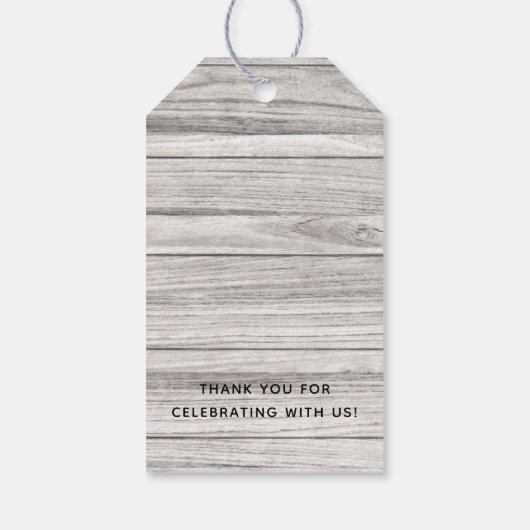 ひまわり素朴園区園芸のお気に入り ギフトタグ (裏面)