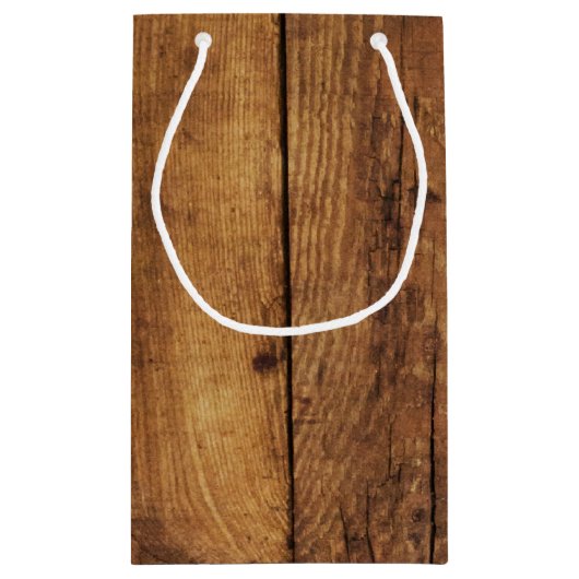 ひまわり素朴庭園の結婚式おめでとう スモールペーパーバッグ (裏面)