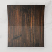 ひまわり素朴披露宴座席表 プレイスカード (内部開封)