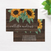 ひまわり素朴木水の色のブレスレットディスプレイ (デスク)