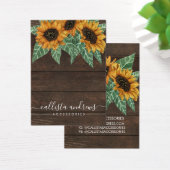 ひまわり素朴木製の水の色のイヤリングディスプレイ (デスク)