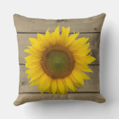 ひまわり素朴木製バードドア クッション (裏面)