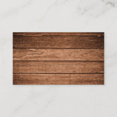 ひまわり素朴木製ベビーシャワーおむつラッフル エンクロージャーカード (裏面)