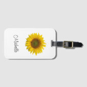 ひまわり素朴植物園 ラゲッジタグ (正面横)