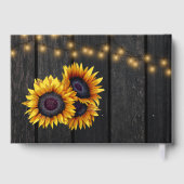 ひまわり素朴結婚な木 ゲストブック (裏面)