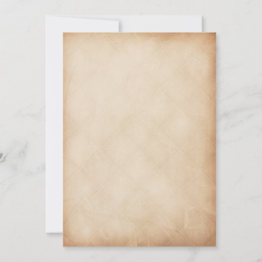 ひまわり素朴結婚式招待状 招待状 (裏面)