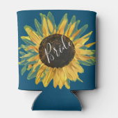 ひまわり素朴花嫁 缶クーラー (裏面)