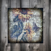 ひまわり素朴蝶のエフェメラル ジグソーパズル