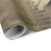 ひまわり素朴蝶のエフェメラル ラッピングペーパー (ロールコーナー)