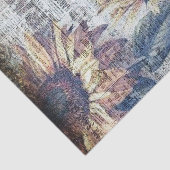 ひまわり素朴蝶の一時的な分離 薄葉紙 (詳細)