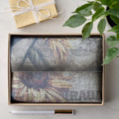 ひまわり素朴蝶の一時的な分離 薄葉紙 (ギフト)